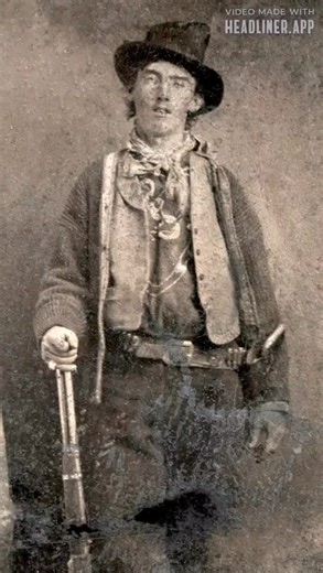 Did Pat Garrett really kill Billy the Kid? #interesting #wildwest #youngguns2 #oldwest #billythekid #cowboy #westerns #history #gunfighter #rdr2
