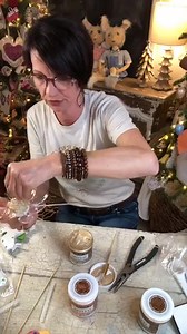 Here is another fun idea we used spoons for. In this REPLAY I show you how I made a flower out of spoons. :) | The Shabby Tree