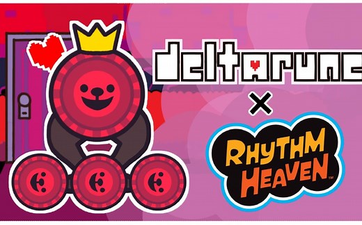 【节奏天堂×三角符文】Checker Dance！_哔哩哔哩bilibili