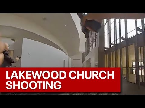 Joel Osteen church shooting: Body cam released