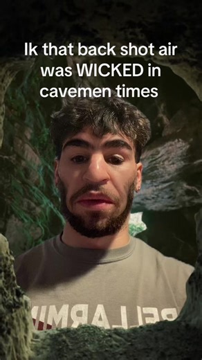 Cavemen Humor: A Hilarious Take on Back Shots