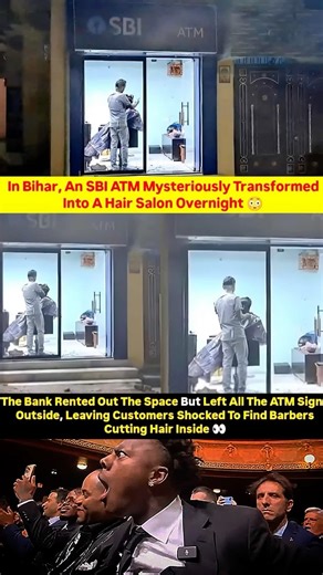 Bihar SBI ATM Mystery Haircuts over Cash Withdrawal! 😂#bihar