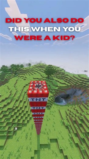 DID YOU ALSO DO THIS TNT EXPLOSION WHEN YOU WERE A KID?