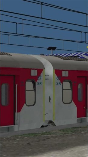 MSTS 12280 Taj Express Skipping Palwal at High Speed | Indian Train Simulator #shortvideo #msts