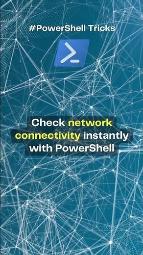 How to Test Network Connectivity in PowerShell? Quick Ping & Port Check!