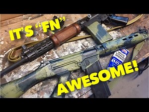 FN FAL Field Strip, Cleaning, and Lubrication.