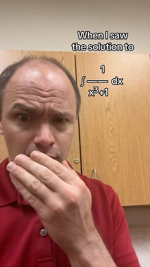 Tyler Wallace on Instagram: "And no, it is not ln|x³+1|+C. And no, we can’t use u-substitution on this calculus integral! Stitch with your solutions! ❤️ #calc #math #integration #calculus #apcalc"