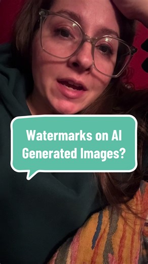 The purpose of using a watermark is to protect an image created from copyright infringement. They fell out of fashion as they are easy to remove with Photoshop. Please help me throught the mental gymnastic of putting a watermark on an ai generated image? #watermark #aigeneratedimages #protectyourart #aigeneratedcontent #removewatermark