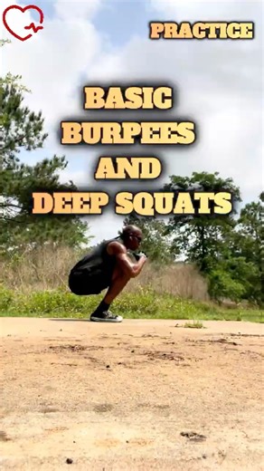 BASIC BURPEES AND DEEP SQUATS #perpetualhealthhtx #tutorial #motivation #fyp #calisthenics #workout