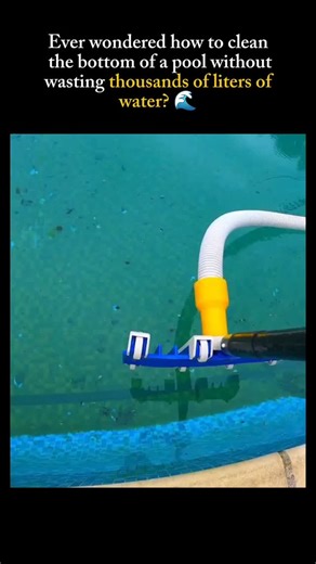 worldlogy.in on Instagram: "Here’s the smart solution — underwater cleaning robots and suction-based vac systems that work like underwater Roombas. 🤖✨ These devices glide across the pool floor, using pressure jets and fine filters to lift and trap dirt, algae, and debris — all while you relax. No draining, no manual scrubbing — just automated precision cleaning powered by innovation. 🔧 Tech like this saves water, time, and energy, showing how small engineering ideas can make a massive environm