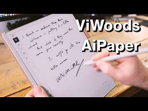 ViWoods AiPaper - Everything You Need to Know to Make the Choice