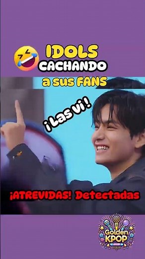 Idols cachando a sus fans en modo ATREVIDAS #bts #got7 #parkjihoon