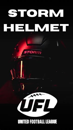 First Look at the Orlando Storm Helmet