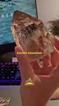 Himalayan Quartz — pure light born from the world’s highest peaks.