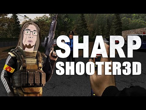 SharpShooter3D Gameplay Walkthrough