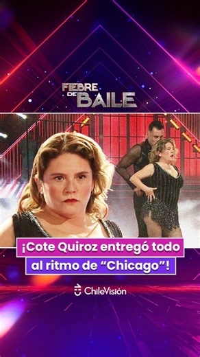Chilevisión on Instagram: "¡UNA APERTURA DE ORO! Con su interpretación de “Cell Block Tango” del musical Chicago, María José deslumbró con una puesta en escena llena de actitud y teatralidad en #FiebreDeBaileCHV. Así, demostró que su talento no se queda solo en el humor 🤩✨"
