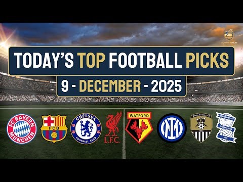 Today's Football Picks: Expert Match Predictions & UCL