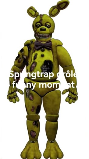springtrap funny moment