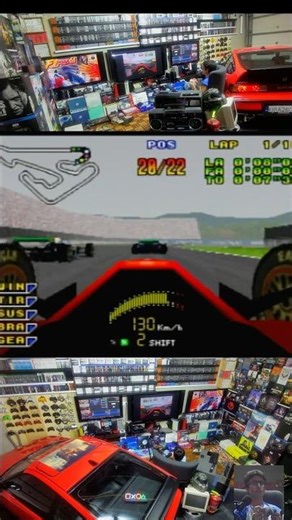 F1 Pole Position 64 N64 Nintendo 64 unboxing & gameplay SK CZ