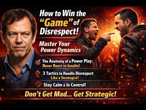 How to Win the "Game" of Disrespect: Master Your Power Dynamics