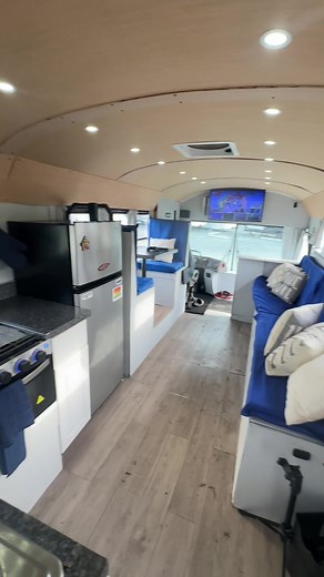 One-Way Flight to Tampa to Buy School Bus RV