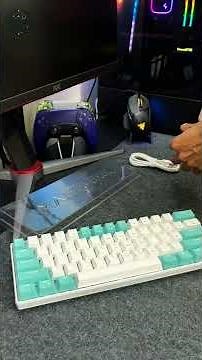 Tiffany Vibes for Your Setup! Unboxing MAGEGEE MK-STAR61 Tiffany Blue