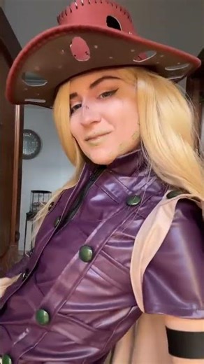 Gyro Zeppeli Cosplay Costume #gyrozeppeli #jojo #jojosbizarreadventure #cosplay #costume #anime