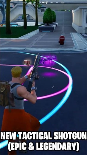 New Tactical Shotgun in Fortnite OG Season 9