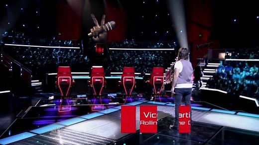 Vicci Martinez on The Voice (auditions) - Rolling In the Deep