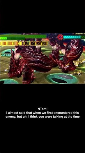 Giant enemy crab #hellfirecomms #thewonderful101 #shorts