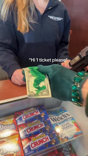 1.4M views · 12K reactions | The silence speaks volumes • • #wicked #movies #movietheaters #wickedforgood | Jackson Olson | Facebook