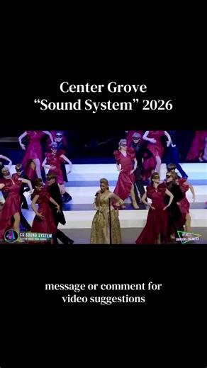 Center Grove “Sound System” from Greenwood, Indiana at Olentangy Keynote Classic 2026 #showchoir #showchoirvideos #showchoirvideosdaily #glee #midwestshowchoir