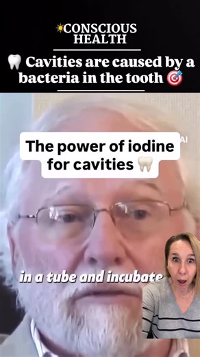 Tavia | Holistic Health Practitioner on Instagram: "I bet you never thought about those cavities and how they actually came about! And I bet you never thought that it was strep that starts cavities! There is always a root cause to toxicity and damage that is being done to the body! Want to know what I use for cavity prevention!? Comment. “Cavity” below 👇 for my FREE oral care handout and toxic free mouth 👄"