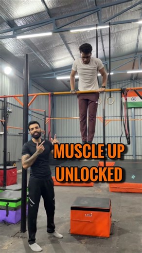 17K views · 1.7K reactions | Learn the Muscle up with these steps if you can do 8-10 clean pull ups. . If you can understand the technique in all 4 steps it will be easier for you. Don't rush on it. . DM " Calisthenics " anytime to start learning Calisthenics from the basics and get stronger. . Follow me and share the video for more learnings . #calisthenicsskills #strength #fitnesseducation #calisthenicsindia | Hemant Calisthenics | Facebook