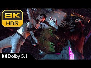 8K HDR | Final Fight Scene (Morbius) | Dolby 5.1