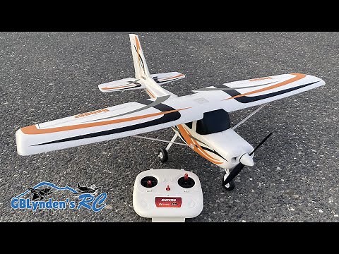 GPS RC Trainer Plane | FMS Ranger 850mm RTF Maiden Flight
