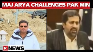 44K views · 1.1K reactions | Major Gaurav Arya slams Pakistan...