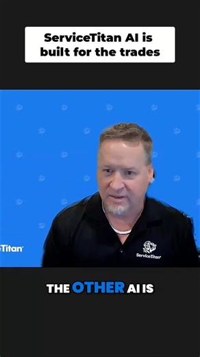 ServiceTitan AI is Built for the Trades