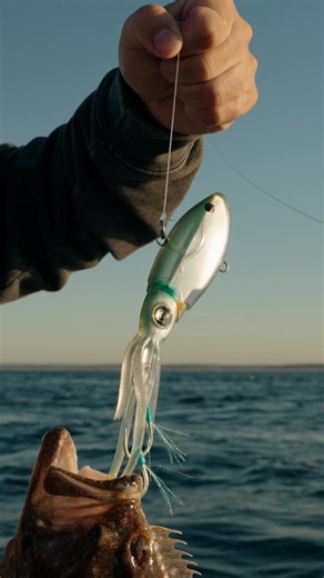 Late game fluke on the Squidtrex in Holo Ghost Shad…is it summer yet? #nomad #fluke #squidtrex | Nomad Design Tackle