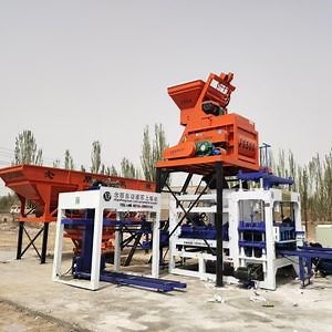 [Hot Item] Automatic Concrete Paver Block Manufacturing Machine Price