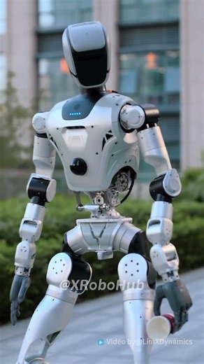 🤖 Real autonomy! It doesn't just do tasks, it cares about the mess! #humanoid #robot #limx #ai