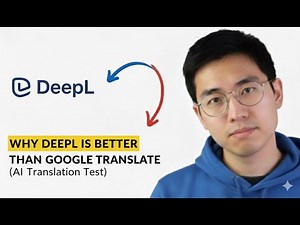 Why DeepL is Better Than Google Translate (AI Translation Test)