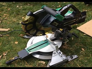 Just a Look at - Metabo HPT 12-in 15-Amp Dual Bevel Compound Corded Miter Saw C12FDHM