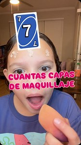 38K views · 26K reactions | El filtro decide cuántas capas de MAQUILLAJE me pongo 嵐 • • • #makeup #challenge #filtro #uno | Mama y Mia slime | Facebook