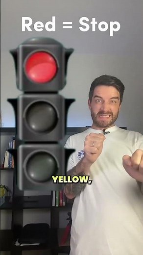 How Traffic Lights Work in 20 Seconds 🚦 | #TrafficLights