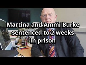 Martina and Ammi Burke sentenced to 2 weeks in prison for contempt of court