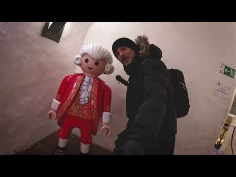 Snowfall in Salzburg ❄️ | GoPro Cinematic Walk