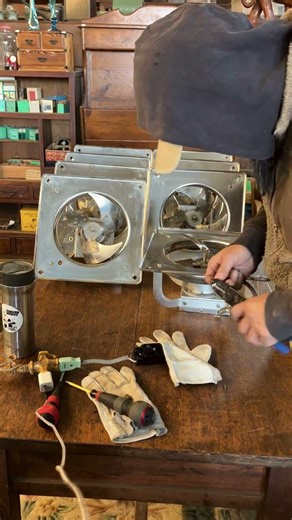 Continuity test for stainless steel ventilation fans #CirculationWorks #Additive-free