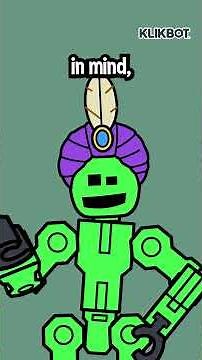 🤖🌀 KlikBot will hypnotize you... 🌀👀
