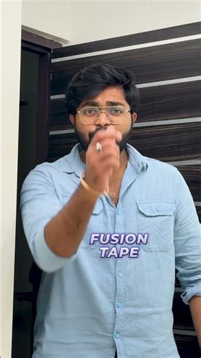 Tailor-Free Fix! Magic Fusion Tape Tutorial 🪡🧵